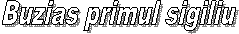 Buzias primul sigiliu