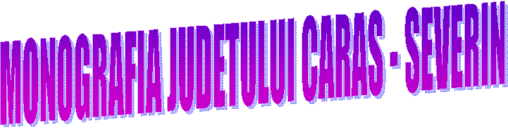MONOGRAFIA JUDETULUI CARAS - SEVERIN